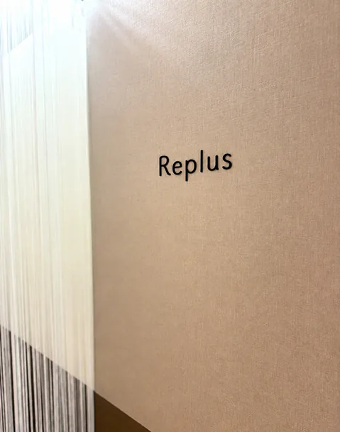 Replusの店内